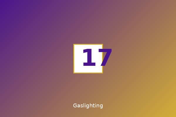Gaslighting